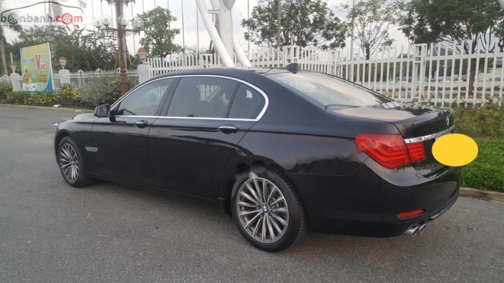 BMW 7 Series 730Li 2012 - Bán BMW 7 Series 730Li đời 2012, màu đen, xe nhập như mới