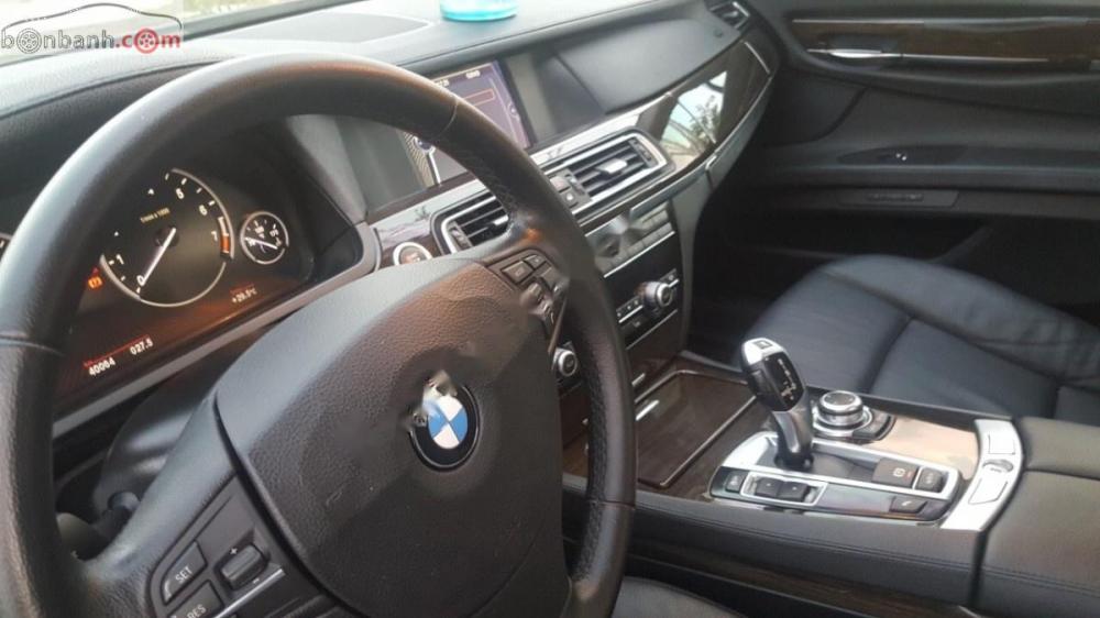 BMW 7 Series 730Li 2012 - Bán BMW 7 Series 730Li đời 2012, màu đen, xe nhập như mới