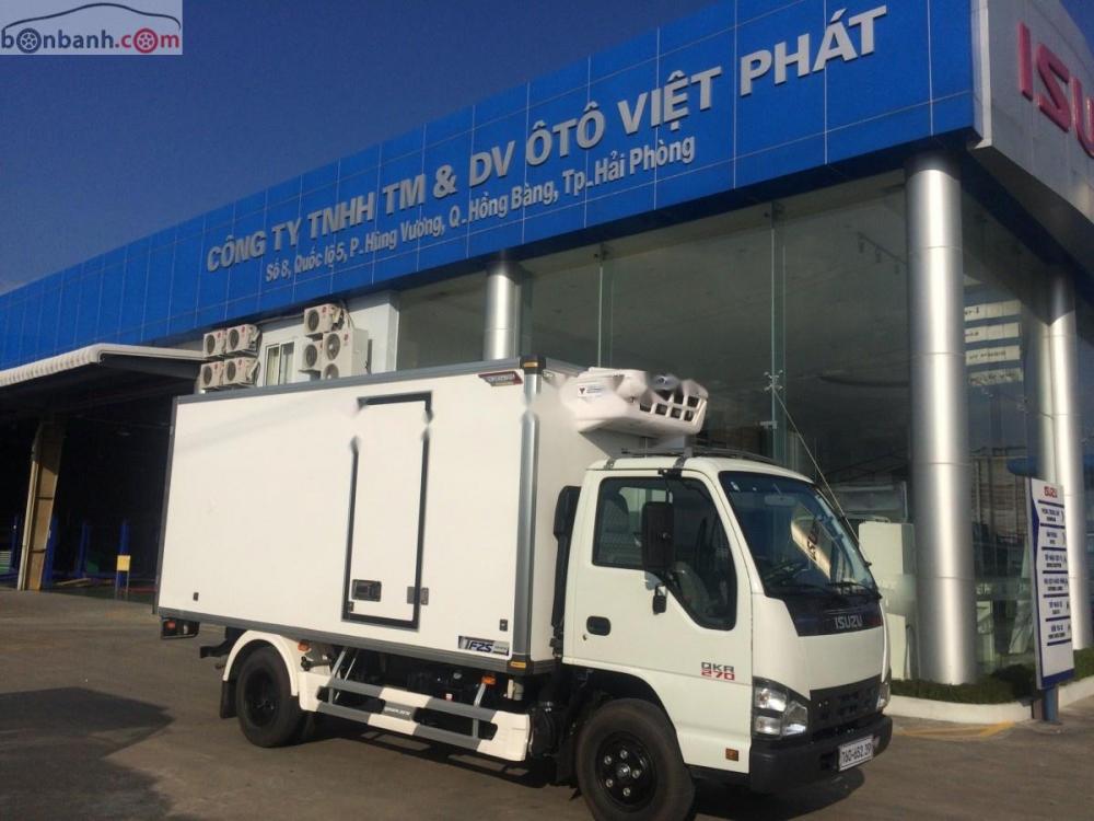 Isuzu QKR 2018 - Bán xe Isuzu QKR năm sản xuất 2018, màu trắng, giá 730tr