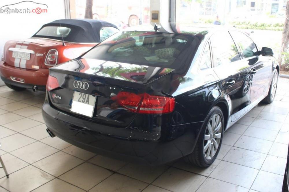 Audi RS4 2010 - Bán xe Audi RS4 đời 2010, màu đen, nhập khẩu nguyên chiếc chính chủ