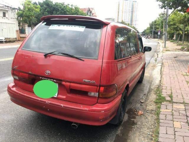 Toyota Previa 1991 - Bán ô tô Toyota Previa đời 1991, màu đỏ, 105 triệu