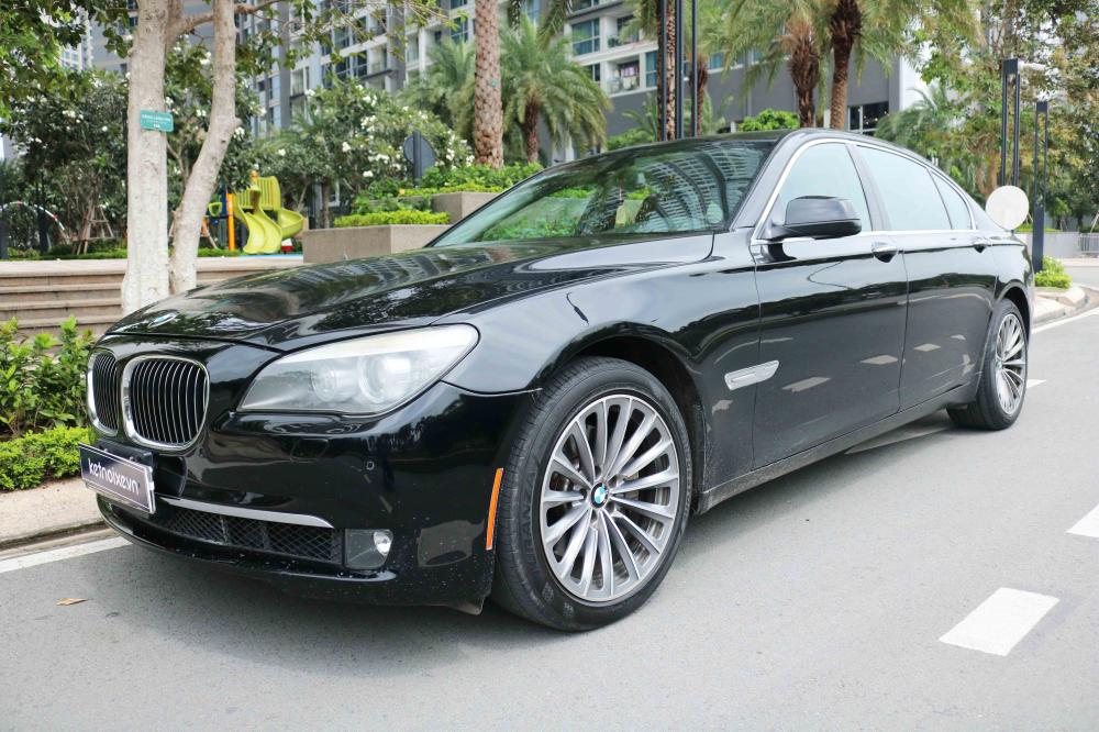 BMW 7 Series 740Li  2010 - Bán BMW 740Li 3.0L 2010