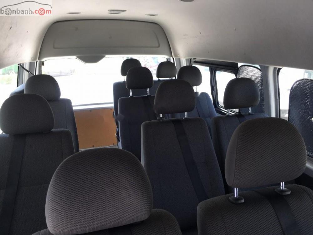 Toyota Hiace 2.7 2016 - Cần bán Toyota Hiace 2.7 đời 2016, màu bạc, nhập khẩu nguyên chiếc 