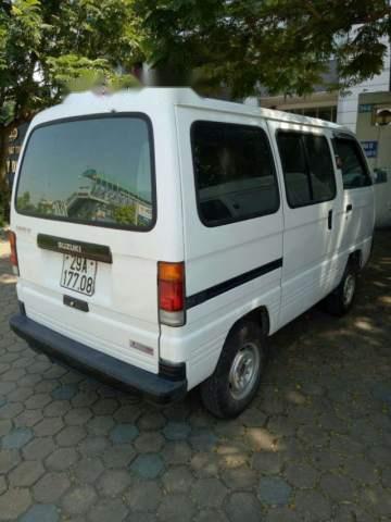 Suzuki Super Carry Van   2011 - Bán xe Suzuki Super Carry Van 2011, màu trắng, giá chỉ 190 triệu