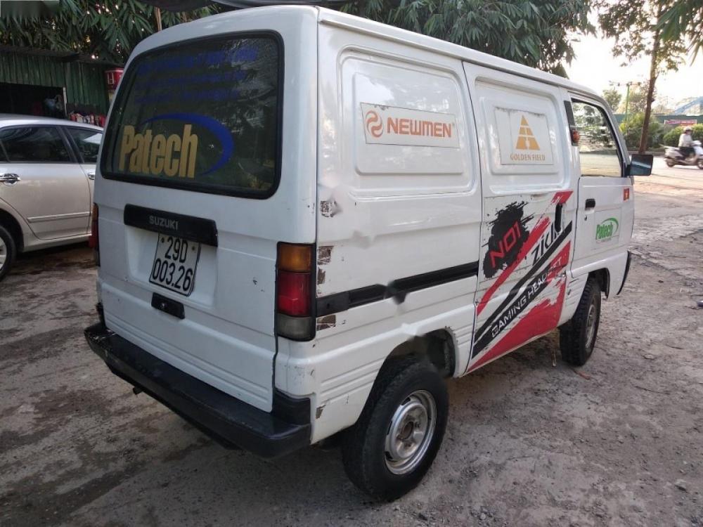 Suzuki Super Carry Van 2011 - Bán Suzuki Super Carry Van năm 2011, màu trắng