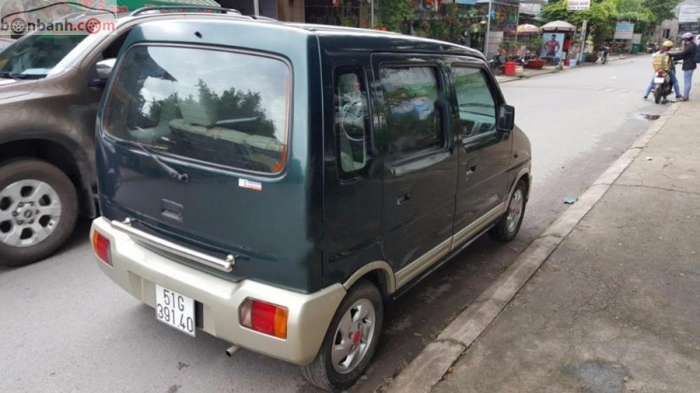 Suzuki Wagon R+  1.0 MT 2007 - Bán xe Suzuki Wagon R+ 1.0 MT đời 2007, màu xanh lam
