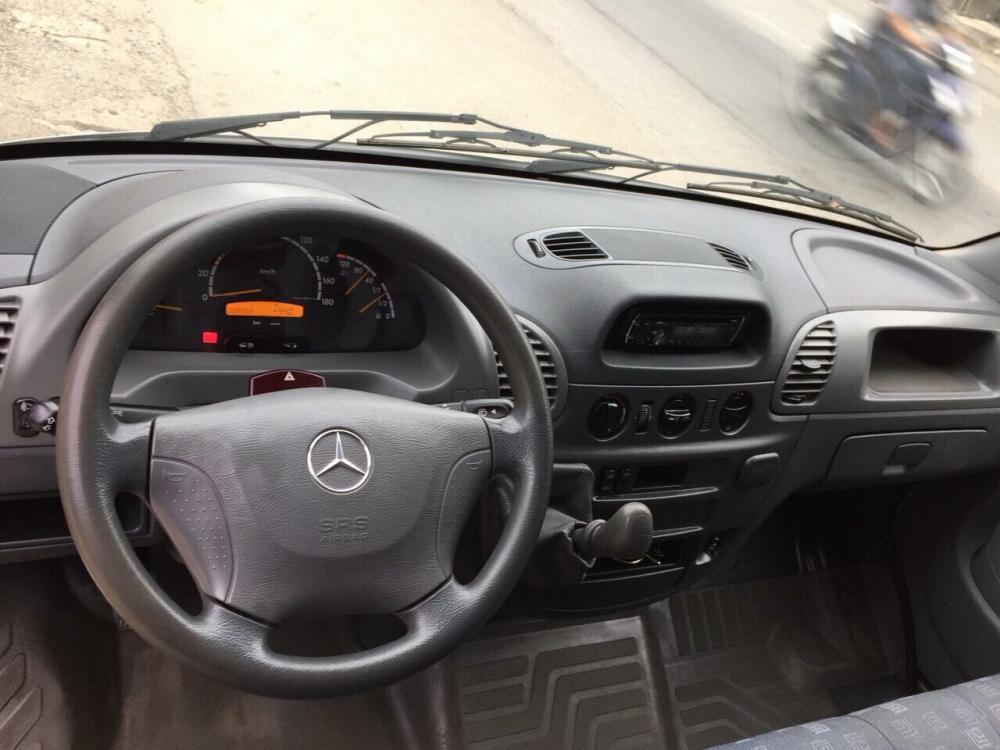 Mercedes-Benz Sprinter 2009 - Bán xe tải Van 3 chỗ, đời 2009, tải trọng được phép trở 1530kg, hiệu Mec Sprinter