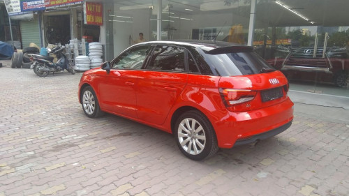 Audi A1   AT  2016 - Bán Audi A1 AT đời 2016, màu đỏ, nhập khẩu