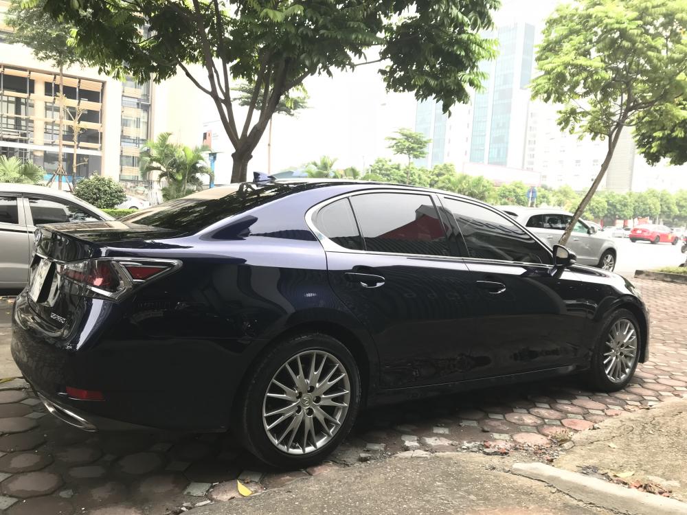 Lexus GS   350 2016 - Bán xe Lexus GS 350 2016, màu xanh lam, nhập khẩu nguyên chiếc