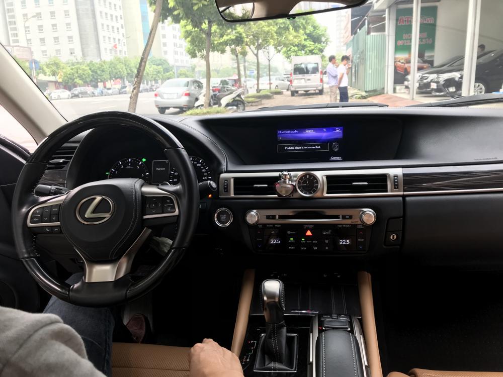 Lexus GS  350 2016 - Bán Lexus GS350 năm 2016, màu xanh lam, nhập khẩu