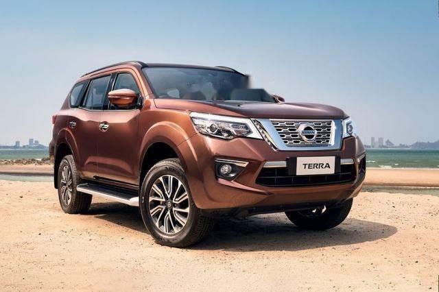 Nissan Terrano 2.5VL   2018 - Cần bán Nissan Terrano 2.5VL sản xuất năm 2018, màu nâu, xe nhập Thái, giá tốt