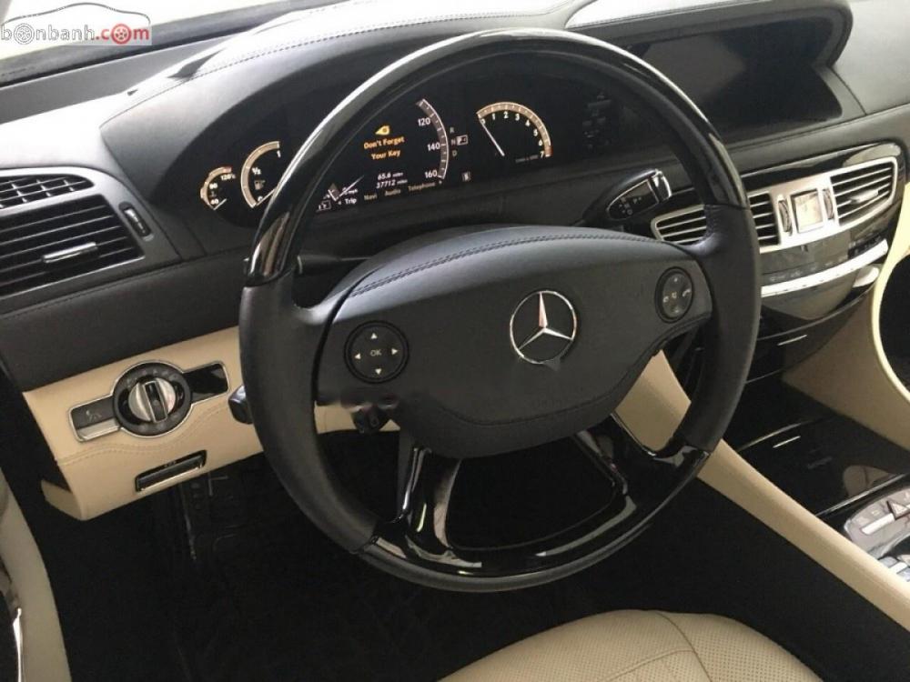 Mercedes-Benz CL class CL 550 4Matic 2008 - Bán Mercedes CL 550 4Matic sản xuất năm 2008, màu trắng, xe nhập Mỹ