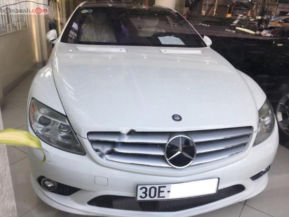 Mercedes-Benz CL class CL 550 4Matic 2008 - Bán Mercedes CL 550 4Matic sản xuất năm 2008, màu trắng, xe nhập Mỹ