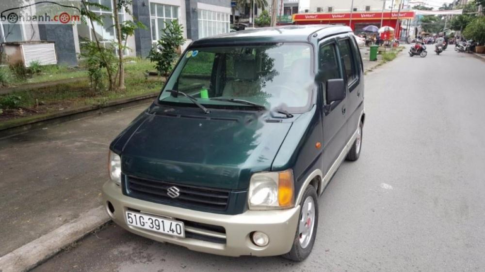 Suzuki Wagon R+  1.0 MT 2007 - Bán xe Suzuki Wagon R+ 1.0 MT đời 2007, màu xanh lam
