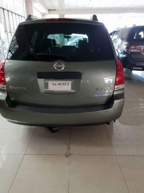 Nissan Quest 2005 - Bán ô tô Nissan Quest đời 2005 xe gia đình, 410tr