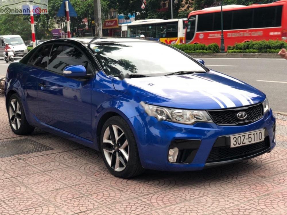 Kia Forte Koup 1.6 2009 - Cần bán gấp Kia Forte Koup 1.6 sản xuất 2009, đăng ký lần đầu 2010