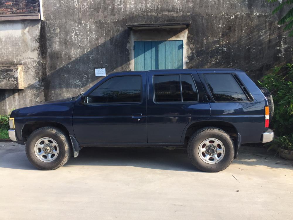 Nissan Pathfinder 1994 - Cần bán Nissan Pathfinder năm 1994, màu xanh lam, xe nhập