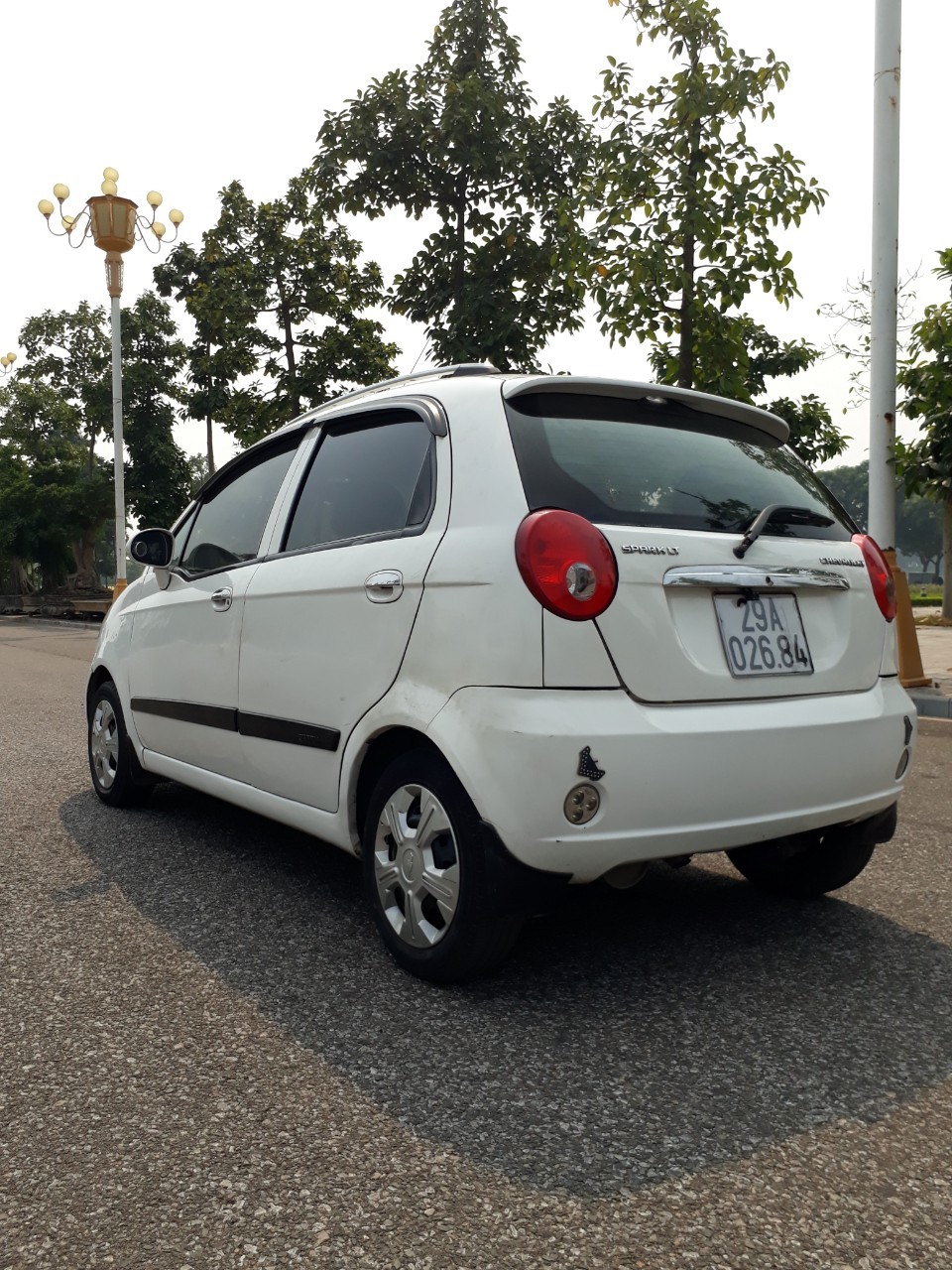 Chevrolet Spark LS 2010 - Bán Chevrolet Spark LS năm sản xuất 2010, màu trắng giá tốt