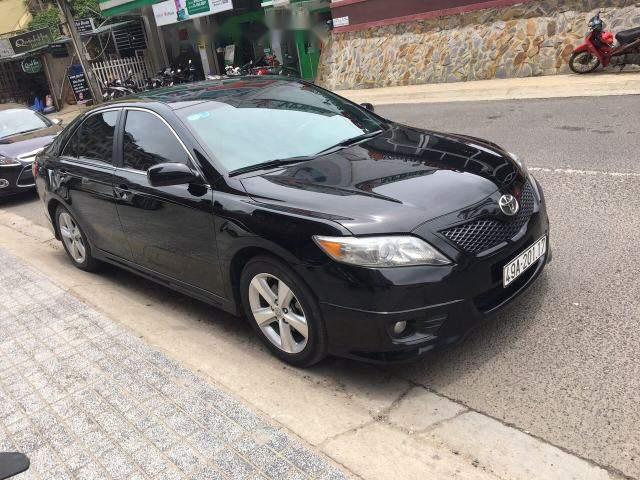 Toyota Camry  SE  2009 - Cần bán gấp Toyota Camry SE sản xuất 2009, màu đen, xe nhập