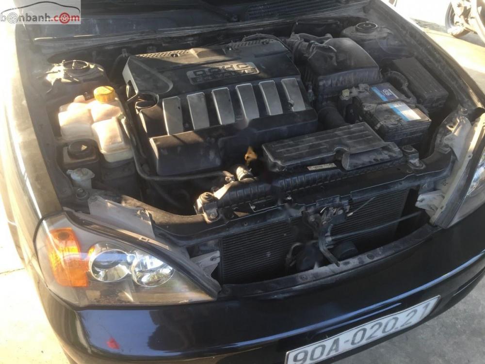 Daewoo Magnus L6 2007 - Chính chủ bán lại xe Daewoo Magnus L6 đời 2007, màu đen, nhập khẩu