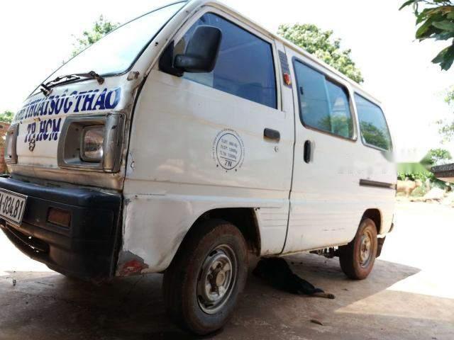 Suzuki Super Carry Van   2000 - Bán xe Suzuki Super Carry Van sản xuất năm 2000, màu trắng