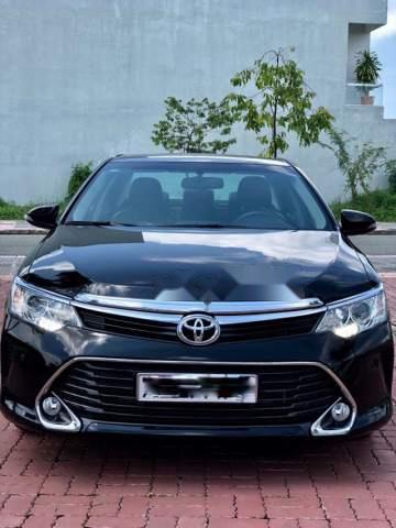 Toyota Camry   2.5Q  2017 - Cần bán gấp Toyota Camry 2.5Q sản xuất năm 2017, màu đen