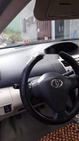 Toyota Vios  MT 2008 - Bán Toyota Vios MT đời 2008, màu bạc, xe đẹp, chạy êm