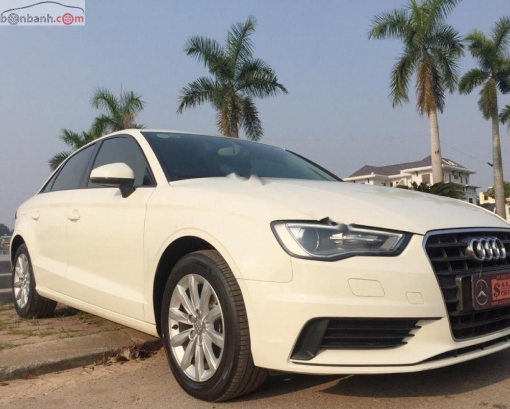 Audi A3 1.8 2014 - Chiến Hòa Auto bán xe Audi A3 động cơ 1.8, màu trắng SX 2014