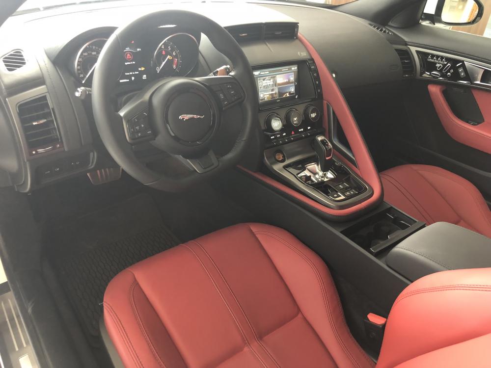 Jaguar F Type Coupe S 2017 - Jaguar F-Type 2 chỗ Sport chính hãng đang ưu đãi khủng - Hotline 0909422911