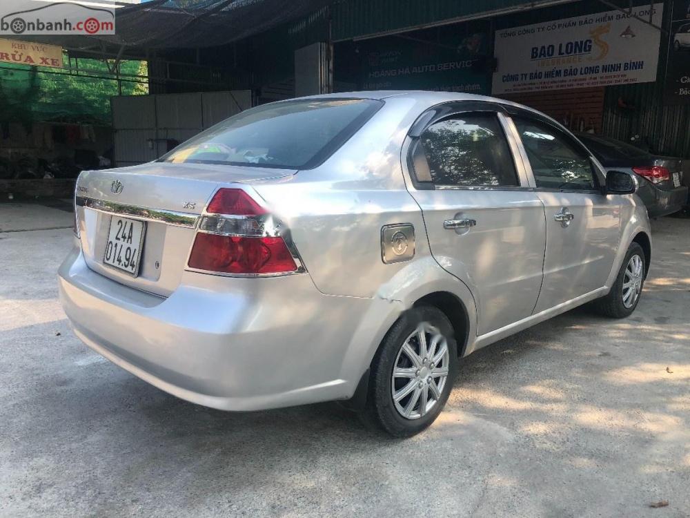 Daewoo Gentra 2009 - Bán Daewoo Gentra đời 2009, màu bạc, siêu đẹp, siêu rẻ