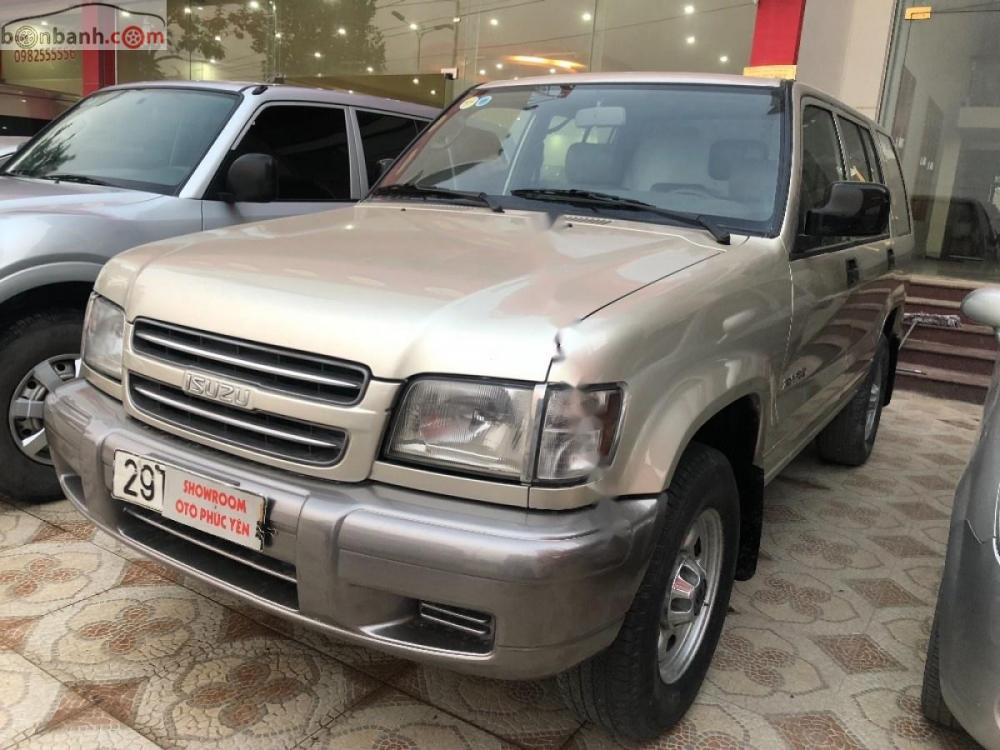 Isuzu Trooper 3.2 4X4 2003 - Cần bán gấp Isuzu Trooper 3.2 4X4 sản xuất năm 2003, nhập khẩu, tất cả máy móc và thân vỏ zin đét