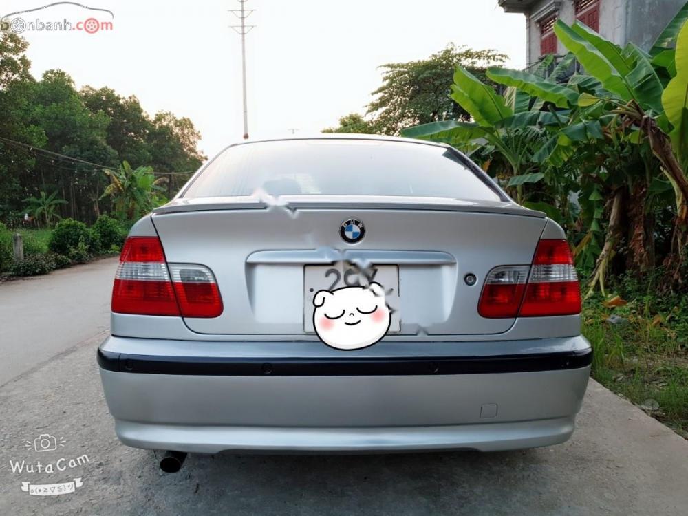 BMW 3 Series 318i 2005 - Tôi cần bán xe BMW 318i sản xuất 2005, Đk lần đầu 2006