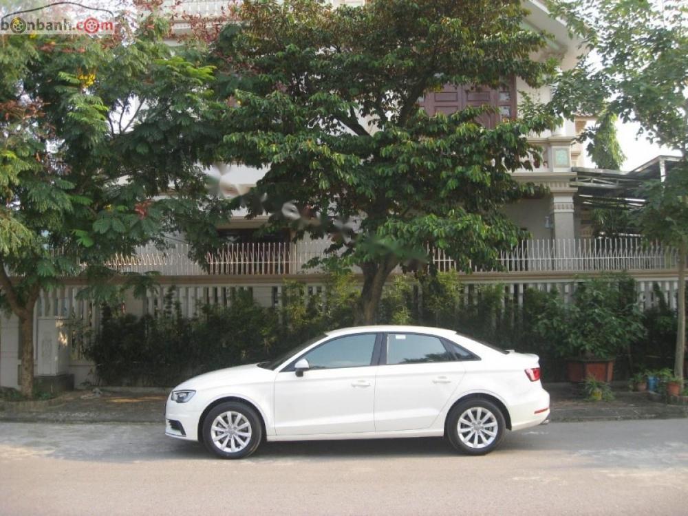 Audi A3 1.8 2014 - Chiến Hòa Auto bán xe Audi A3 động cơ 1.8, màu trắng SX 2014