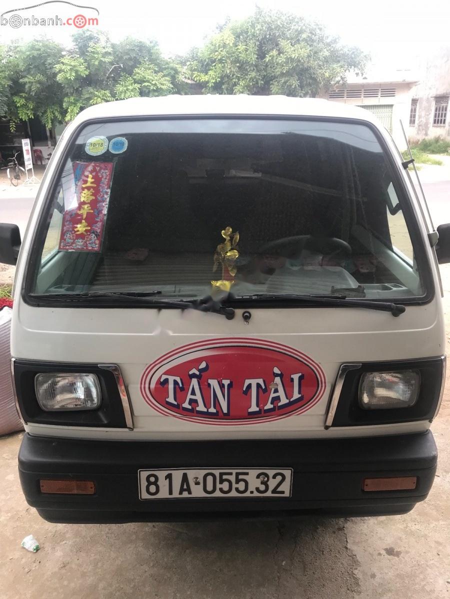 Suzuki Super Carry Van 2003 - Gia đình bán xe Suzuki Super Carry Van 2003, màu trắng