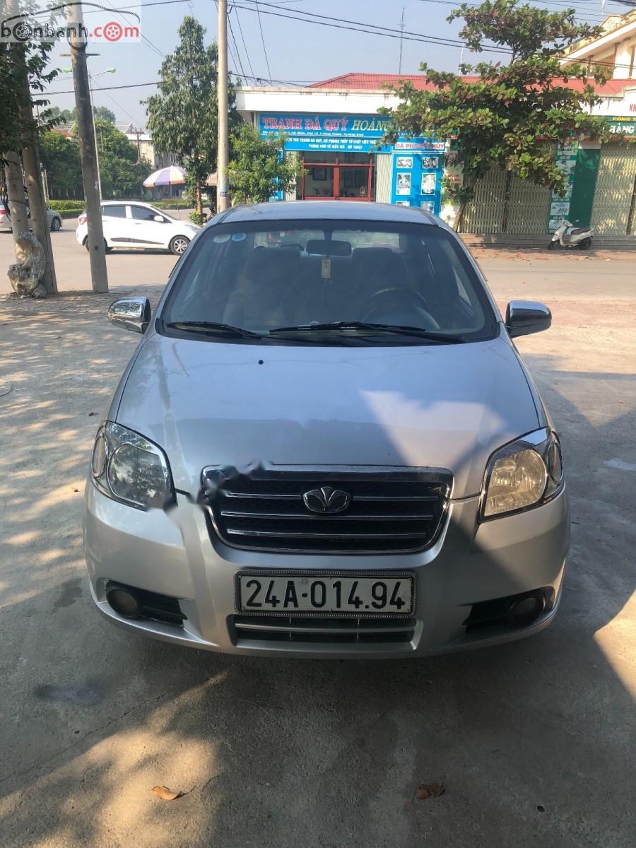 Daewoo Gentra 2009 - Bán Daewoo Gentra đời 2009, màu bạc, siêu đẹp, siêu rẻ