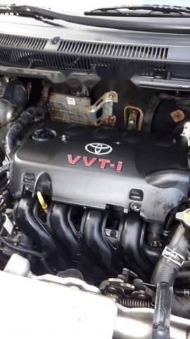 Toyota Vios  MT 2008 - Bán Toyota Vios MT đời 2008, màu bạc, xe đẹp, chạy êm