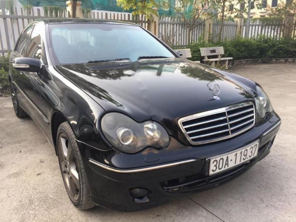 Mercedes-Benz C class C280 2005 - Bán Mercedes C280, màu đen, số tự động, đời 2005, đăng kí lần đầu 2007