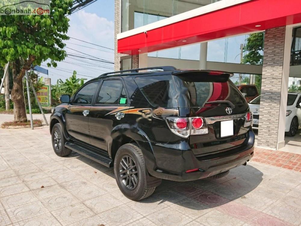 Toyota Fortuner 2.7AT 2016 - Bán Fortuner bản số tự động 2.7 1 cầu, sản xuất và đăng ký cuối năm 2016, 1 chủ sử dụng