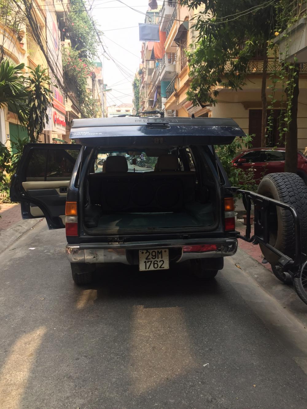 Nissan Pathfinder 1994 - Cần bán Nissan Pathfinder năm 1994, màu xanh lam, xe nhập