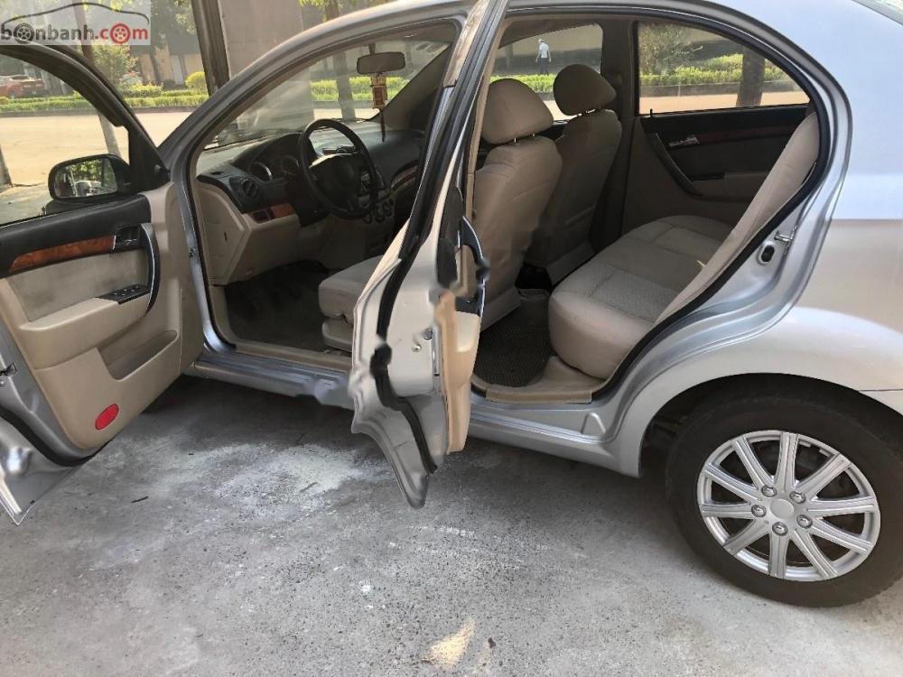 Daewoo Gentra 2009 - Bán Daewoo Gentra đời 2009, màu bạc, siêu đẹp, siêu rẻ