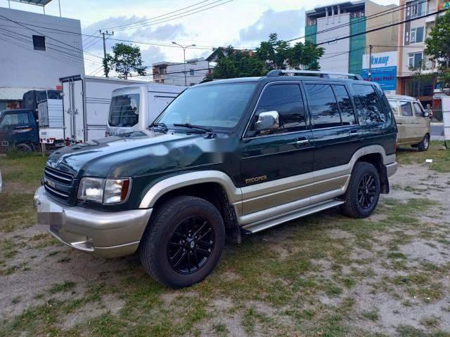 Isuzu Trooper   2002 - Cần bán xe Isuzu Trooper đời 2002, giá tốt, xe sáng bóng