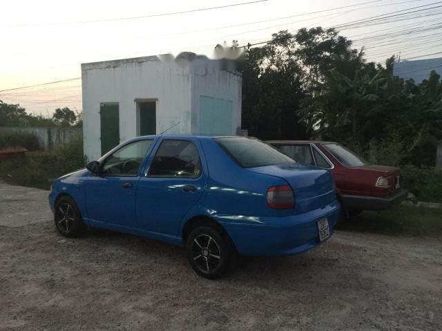 Fiat Siena   2003 - Cần bán gấp Fiat Siena đời 2003, màu xanh lam