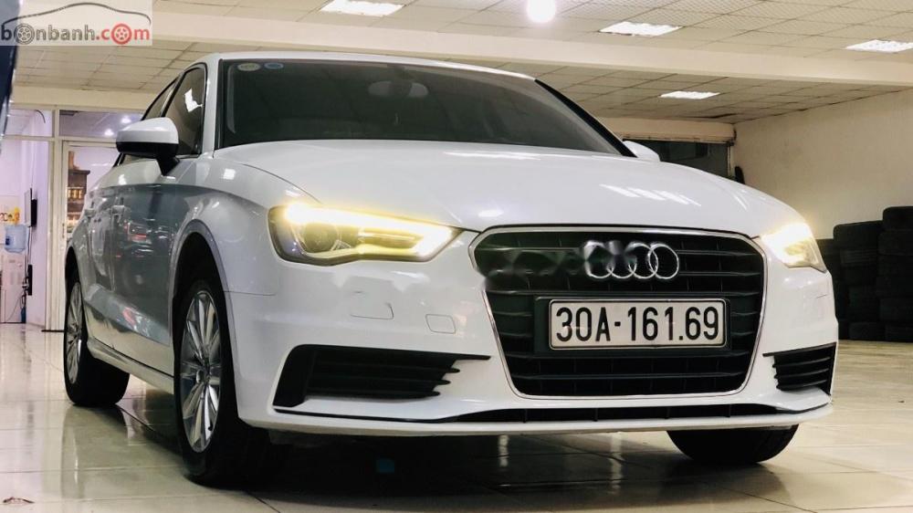 Audi A3 1.8 2013 - Auto bán ô tô Audi A3 1.8 đời 2013, màu trắng, nhập khẩu nguyên chiếc
