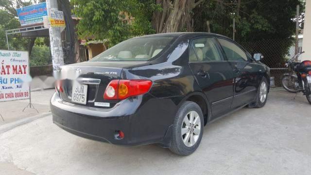 Toyota Corolla altis 1.8 AT 2009 - Cần bán gấp Toyota Corolla Altis 1.8 AT năm sản xuất 2009, màu đen, chính chủ từ đầu