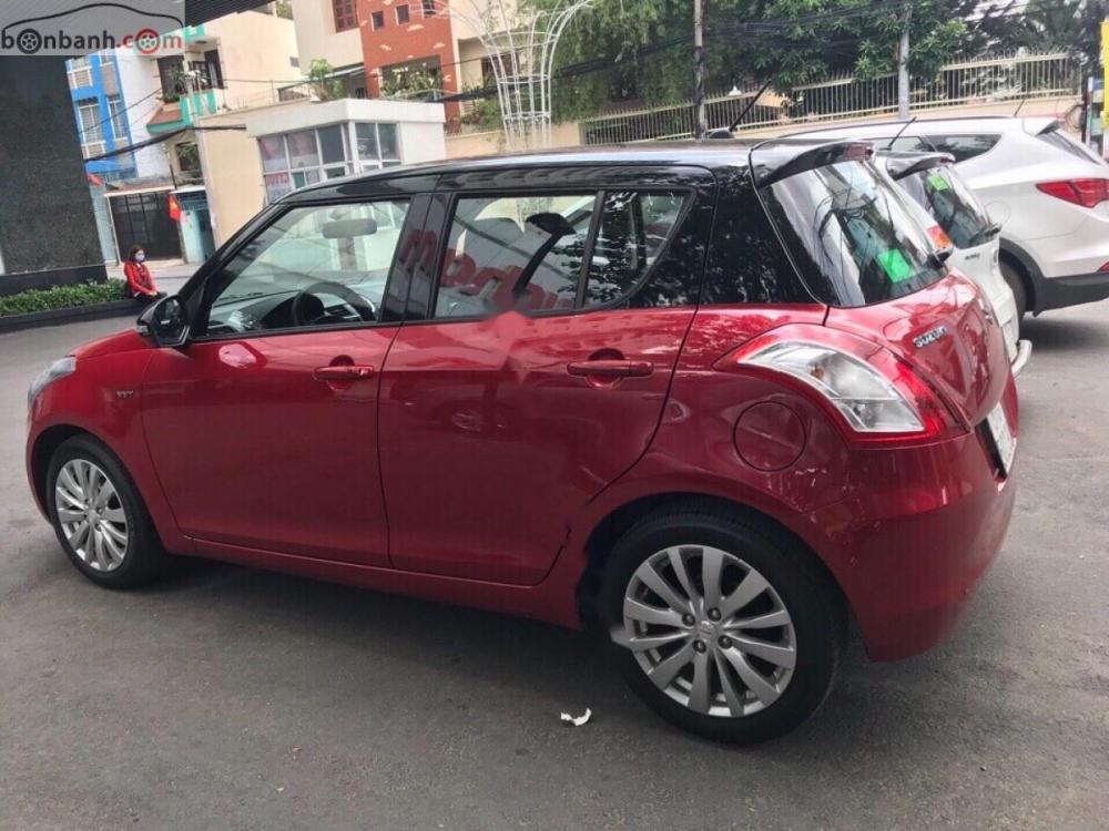 Suzuki Swift 1.4 AT 2017 - Cần bán xe Suzuki Swift số tự động, 5 chỗ ngồi, sản xuất cuối 2017