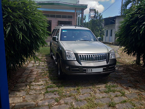 Dongben 2007 - Xe 7 chỗ máy dầu Diesel-Isuzu-2.8L, Fairy SX: 2007, đăng kiểm mới(T10/2019)