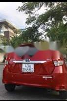 Toyota Yaris   2017 - Bán ô tô Toyota Yaris sản xuất năm 2017, màu đỏ chính chủ, giá 760tr