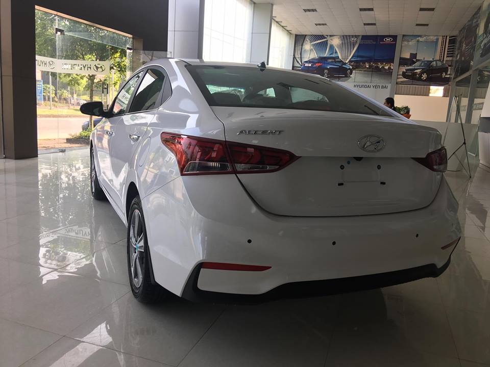 Hyundai Acent 2018 - Bán Hyundai Accent 2018 đủ màu giao xe ngay, giá tốt khuyến mại lớn nhất, liên hệ Mr Cảnh 0984 616 689 - 0904 913 699