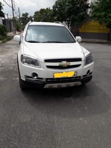 Chevrolet Captiva   Maxx  2009 - Bán Chevrolet Captiva Maxx 2009, màu bạc  