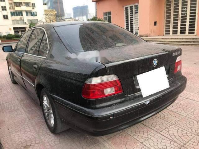 BMW 5 Series   525i 2003 - Cần bán xe BMW 5 Series 525i sản xuất 2003, màu đen, nhập khẩu nguyên chiếc